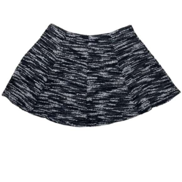 DREW Black & White Skater‎ Mini Skirt NWT Size M - Picture 1 of 7